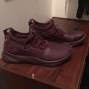 Under Armor slip on sneakers